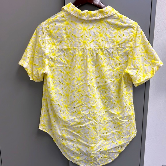 Eyelet Embroidered Top - Picture 3 of 8